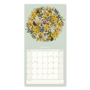 Into the forest 2026 calendar