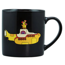 Load image into Gallery viewer, The Beatles Yellow submarine heat changing mug