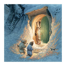 Load image into Gallery viewer, Wind in the willows christmas card pack