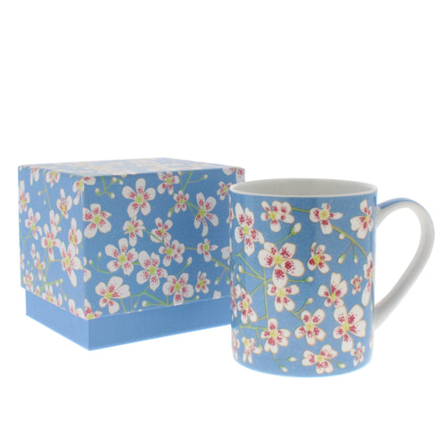 Saxifrage china mug