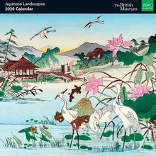 Load image into Gallery viewer, Japanese landscapes 2026 calendar