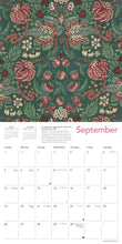 Load image into Gallery viewer, V&amp;A: Floral Splendour 2027 Wall Calendar