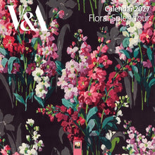 Load image into Gallery viewer, V&amp;A: Floral Splendour 2027 Wall Calendar