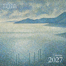 Load image into Gallery viewer, The National Gallery 2027 Wall Calendar