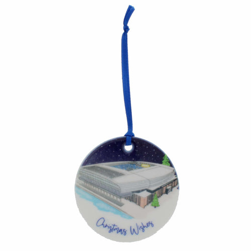 Hill Dickinson Stadium ceramic decoration