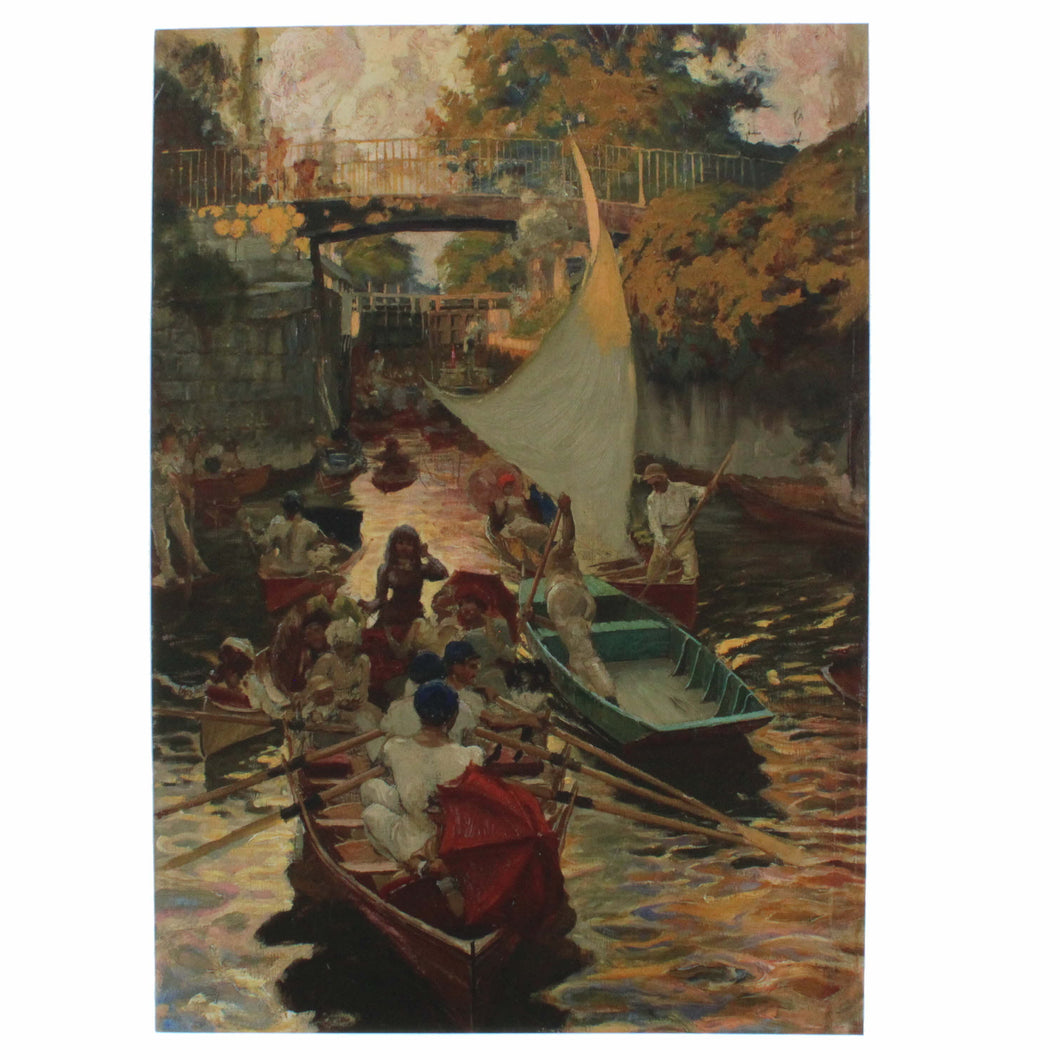 Boulter's Lock A4 Sketchbook