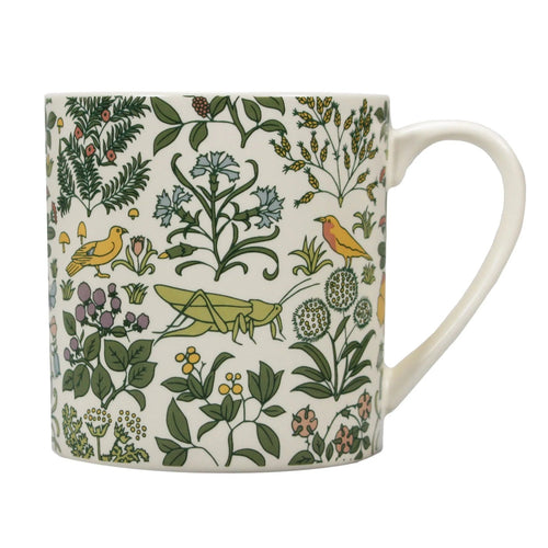 Voysey apothecary mug