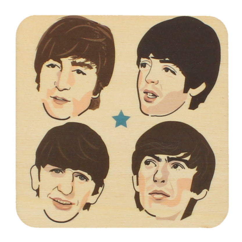 The Beatles coaster