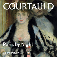 Load image into Gallery viewer, The Courtauld: Paris by Night 2027 Wall Calendar