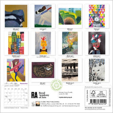 Load image into Gallery viewer, Royal Academy of arts 2026 mini calendar