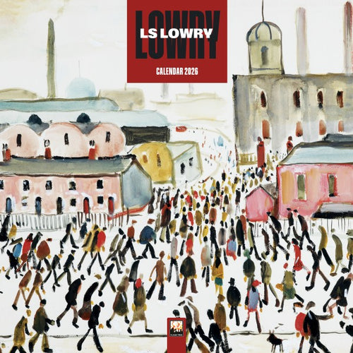 L.S Lowry 2026 calendar