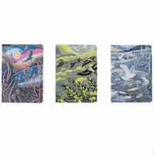 Load image into Gallery viewer, Annie Soudain set of 3 mini notebooks