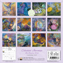 Load image into Gallery viewer, Celestial Journeys 2027 Mini Calendar