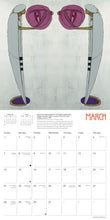 Load image into Gallery viewer, Charles Rennie Mackintosh 2027 Wall Calendar