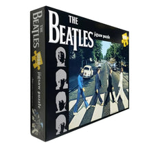 Load image into Gallery viewer, The Beatles Abbey Road 1000 piece jigsaw