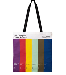 The Liverpool Colour Palette tote bag | National Museums Liverpool shop