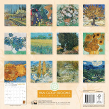 Load image into Gallery viewer, Van Gogh blooms 2026 calendar