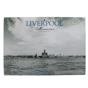 Liverpool Memories 2026 A4 calendar