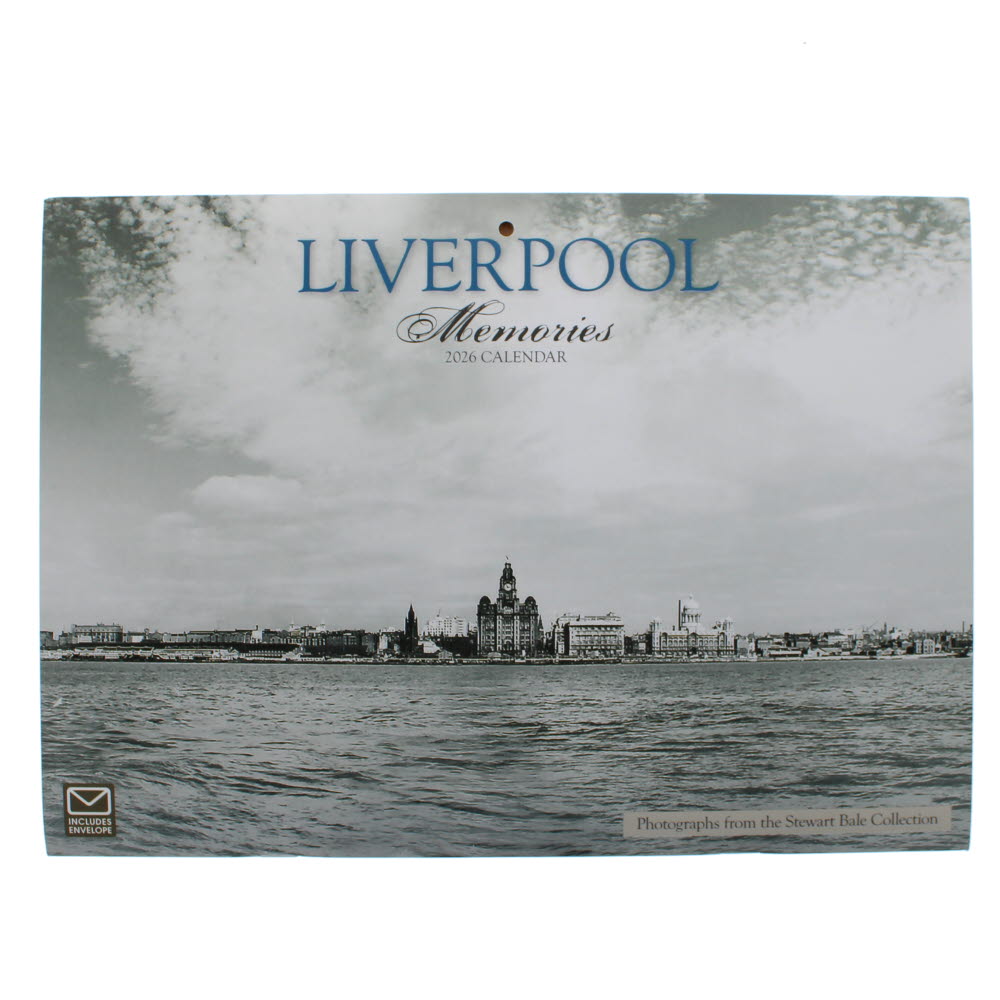 Liverpool Memories 2026 A4 calendar