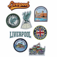Load image into Gallery viewer, Liverpool city embroidered patch