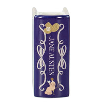Load image into Gallery viewer, Jane Austen book ceramic pot