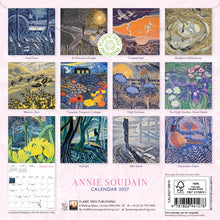 Load image into Gallery viewer, Annie Soudain 2027 Mini Calendar