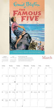 Load image into Gallery viewer, Enid Blyton: The Famous Five 2027 Wall Calendar