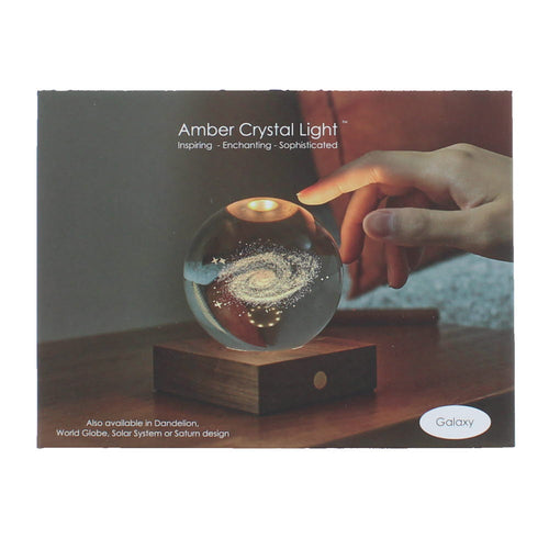 Amber Crystal Light - Galaxy