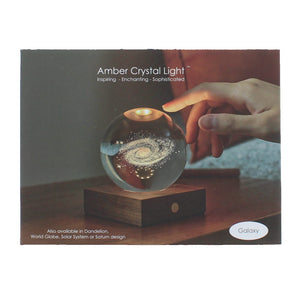 Amber Crystal Light - Galaxy