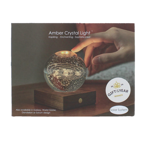 Amber Crystal Light - Solar System