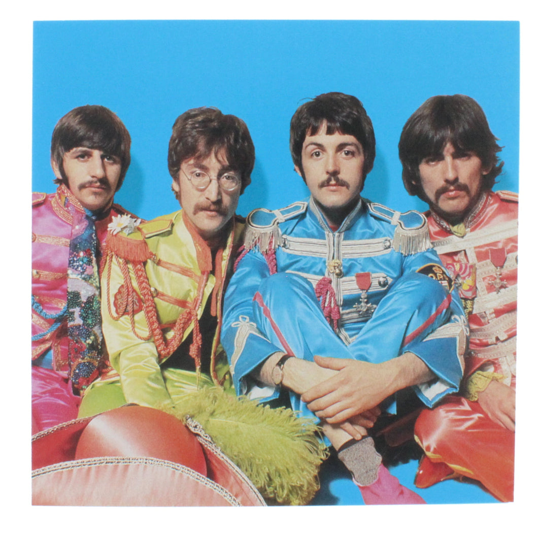 Sgt. Pepper costumes greeting card | National Museums Liverpool