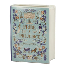 Load image into Gallery viewer, Pride &amp; prejudice book vase