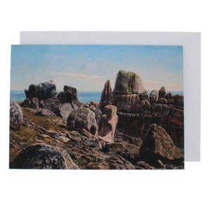 Rocks, Scilly greeting card