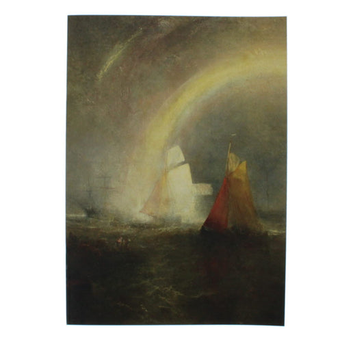 The Wreck Buoy stitched A4 sketchbook