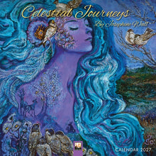 Load image into Gallery viewer, Celestial Journeys 2027 Mini Calendar