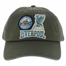 Load image into Gallery viewer, Liverpool patch green cap