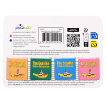 Load image into Gallery viewer, The Beatles yellow submarine magnetic bookmark set