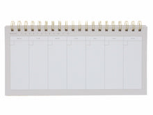 Load image into Gallery viewer, Blue willow bough weekly planner