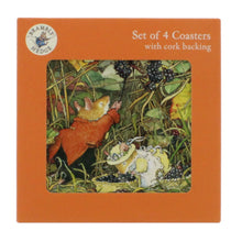 Load image into Gallery viewer, Brambly hedge coaster set