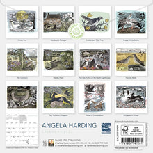 Load image into Gallery viewer, Angela Harding 2027 Mini Calendar