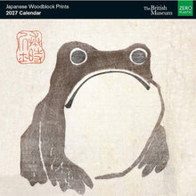 Load image into Gallery viewer, Japanese woodblock prints 2027 calendar