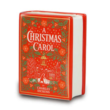 Load image into Gallery viewer, A christmas carol ceramic book pot