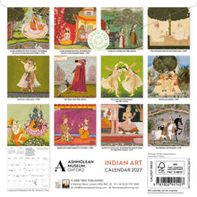 Load image into Gallery viewer, Ashmolean Museum: Indian Art 2027 Mini Calendar