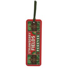 Load image into Gallery viewer, The Beatles Strawberry Fields bookmark