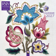 Load image into Gallery viewer, Royal School of Needlework 2027 Wall Calendar