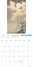 Load image into Gallery viewer, Ashmolean Museum: Japanese Printmaker 2027 Wall Calendar
