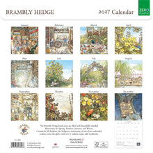 Load image into Gallery viewer, Brambly hedge 2027 calendar