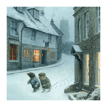 Load image into Gallery viewer, Wind in the willows christmas card pack