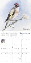 Load image into Gallery viewer, Chris Pendleton's Garden Birds 2027 Wall Calendar