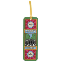 Load image into Gallery viewer, The Beatles Abbey Road bookmark